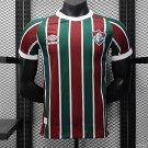 Fluminense Green and Burgundy 25/26 Player Soccer Football Futbol Adults Jersey
