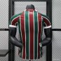 Fluminense Green and Burgundy 25/26 Player Soccer Football Futbol Adults Jersey