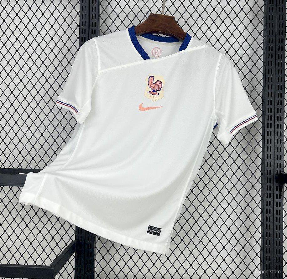 France Away 2025 Jersey