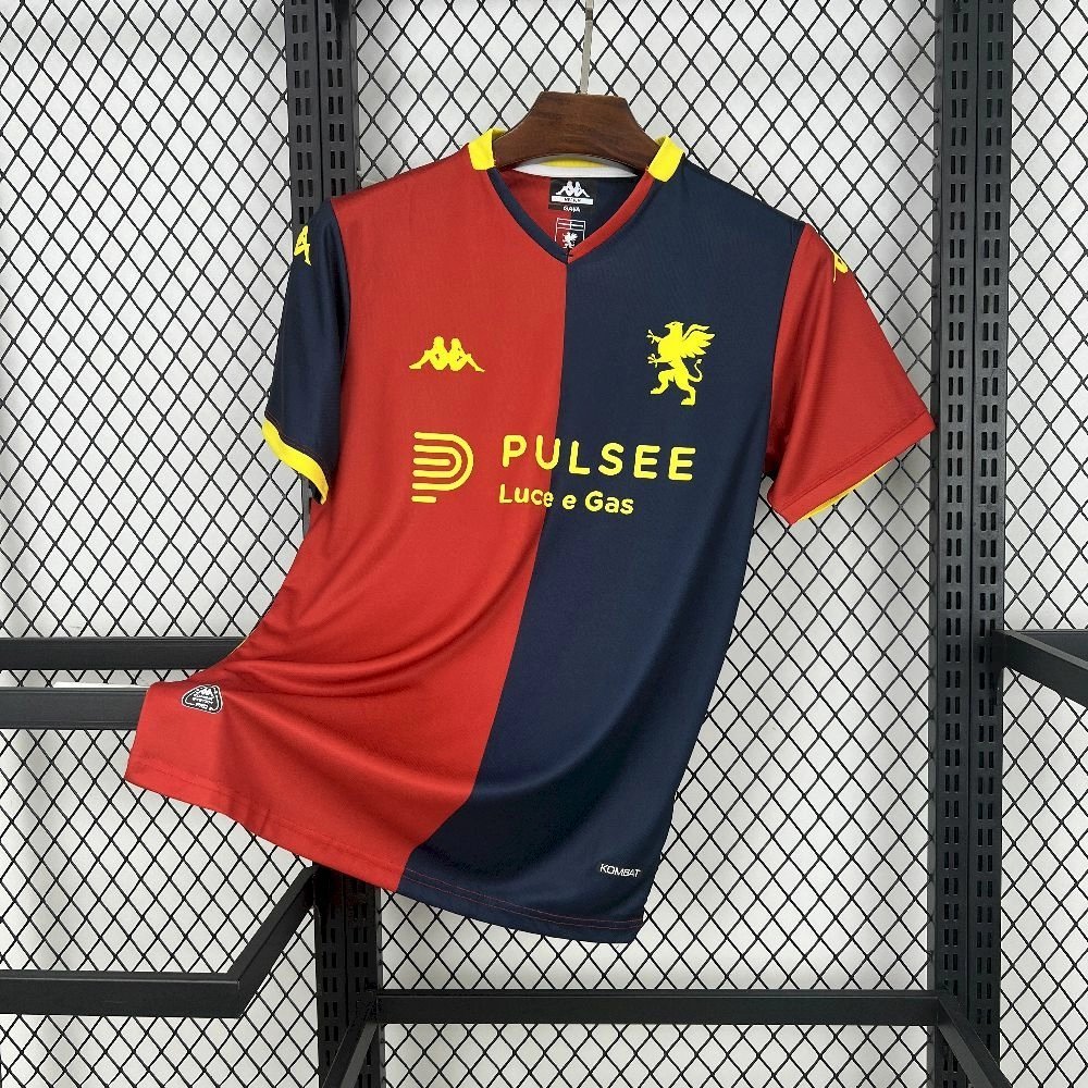 Genoa CFC Home 25/26 Jersey