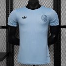 Germany 125th Anniversary Light Blue 25/26 Player Soccer Shirt