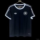 Germany Black 2025 Adult Soccer Futbol Football Jersey