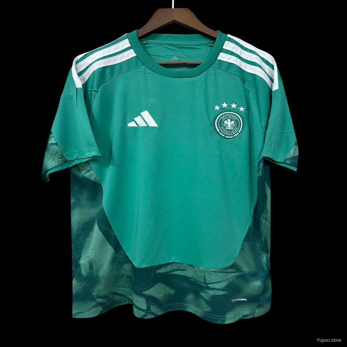 Germany Green Goalkeeper 2026 Jersey