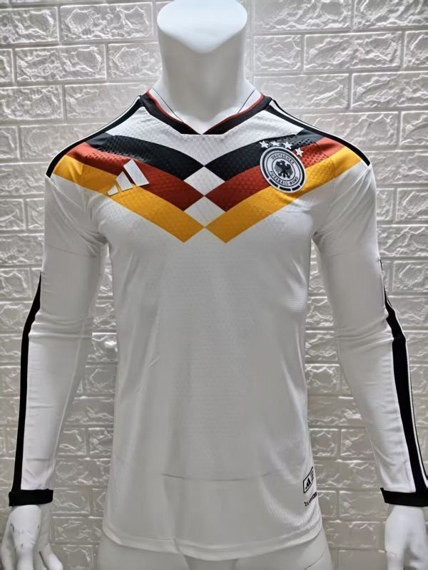 Germany Home 2025 Player Long Sleeve Jersey
