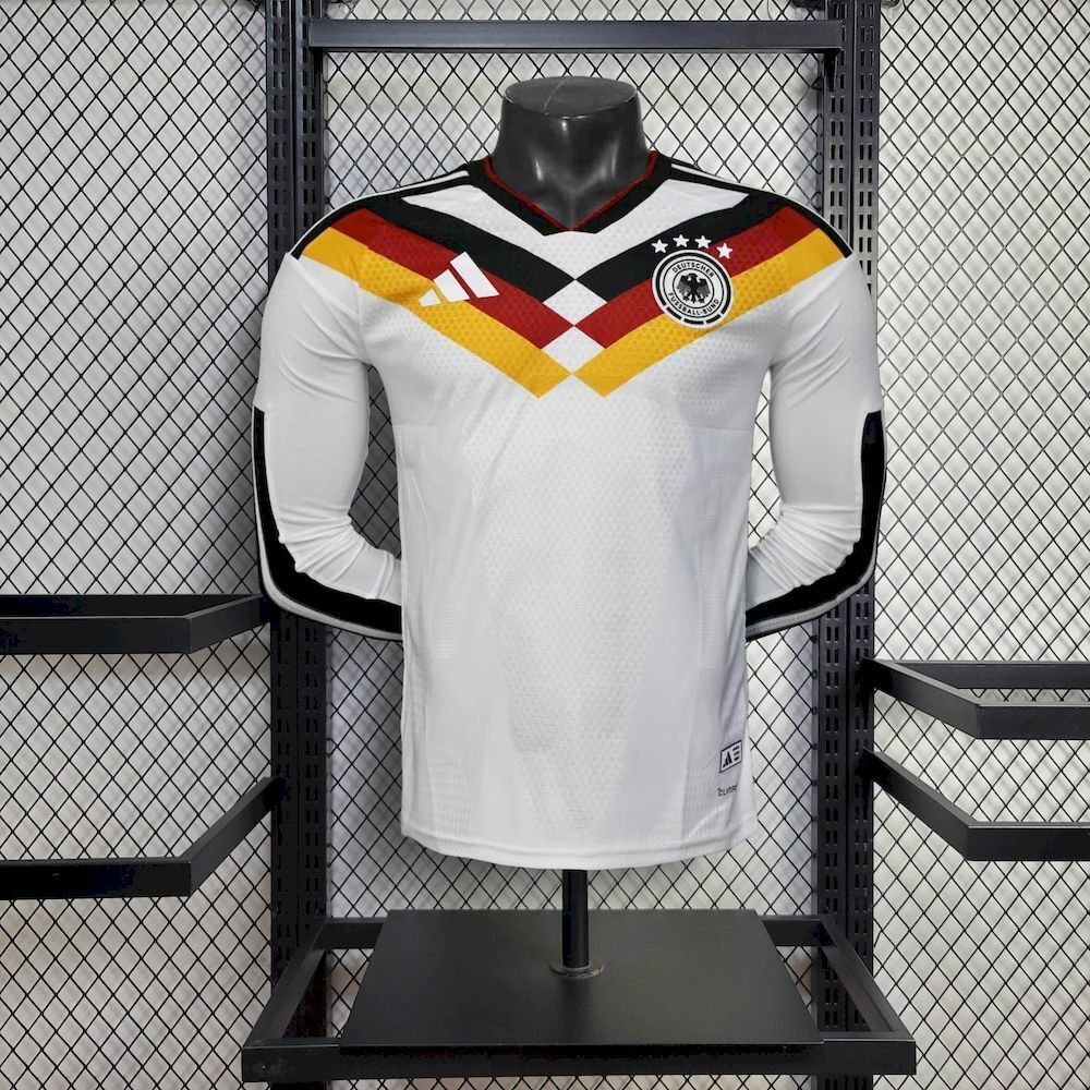 Germany World Cup Home 2026 Player Long Sleeve Jersey