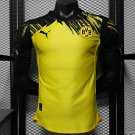 Borussia Dortmund Home Yellow with Black 25/26 Player Soccer Football Futbol Adults Jersey