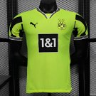 Borussia Dortmund Neon Green 25/26 Player Soccer Football Futbol Adults Jersey