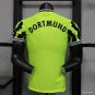 Borussia Dortmund Neon Green 25/26 Player Soccer Football Futbol Adults Jersey