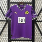 Borussia Dortmund Purple Goalkeeper 24/25 Adult Soccer Futbol Football Jersey