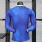 Brazil Away 2025 Long Sleeve Player Jersey