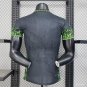 Brazil Dark Grey & Neon 2025 Player Soccer Football Futbol Adults Jersey
