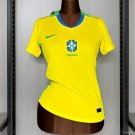 Brazil Home 25/26 Women Jersey