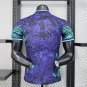 Brazil Purple with Tropical Leaf Pattern 2025 Player Jersey