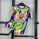 Brazil Rainbow with Camouflage Pattern 2025 Jersey