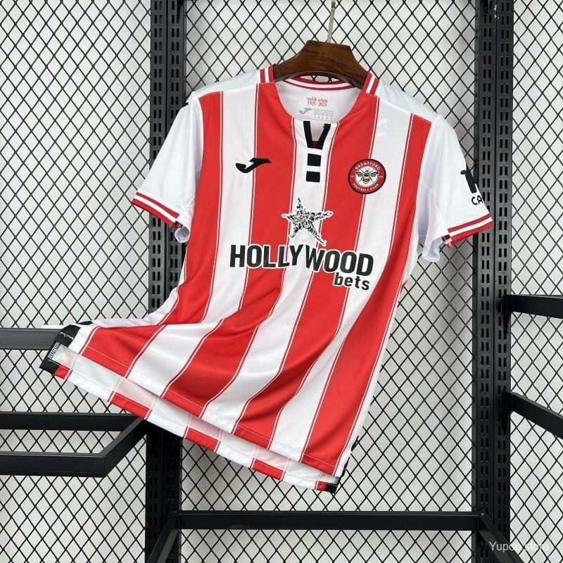 Brentford Home 25/26 Jersey