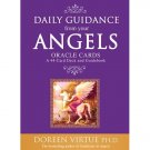 Daily Guidance from your Angels Oracle Cards by Doreen Virtue