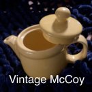 VINTAGE MCCOY YELLOW TEAPOT 7129 tea pot