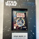 2024 Niue Star Wars #1 Comix 1oz Silver Colorized Proof Coin Mintage 240 of 1000