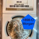 1898-O Morgan Dollar NGC MS-66