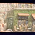 LOT 2: 8x11; Fabrice de Villeneuve Authentic Giclee Canvas Painting-Ltd Ed 2/995