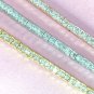 Iced Out Baguette Tennis Bracelet Jewelry Copper Material Box Clasp