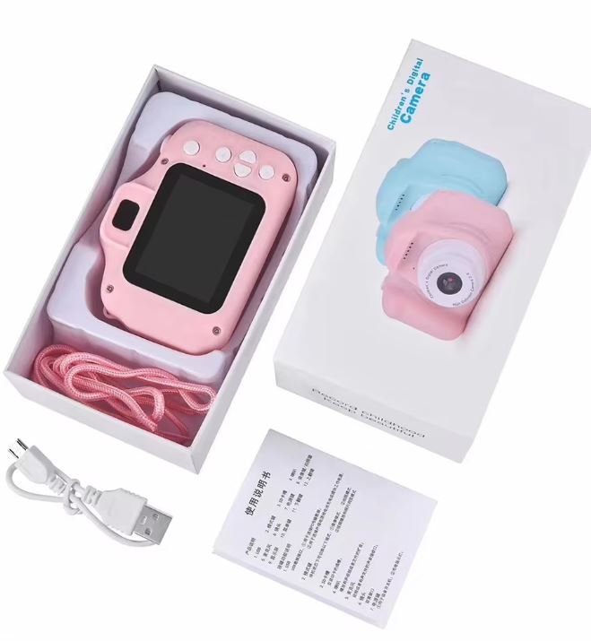 Children's Camera Waterproof 1080P HD Screen Camera Video