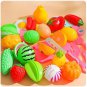 Play pretend Vegetables fryits cutting kids kitchen toys set