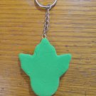 dinosaur footprint keychain
