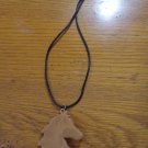 Horse head necklace