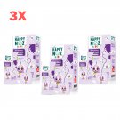 3x Organic Onion Sticker Happy Noz Purple Original Freshener Runny No