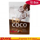 10X Packs LD COCO Coconut MCT Oil Powder Cold Pressed Burn Fat​