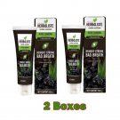 2X Twin Lotus Active Charcoal Thai Herbal Herbaliste Toothpaste Oral