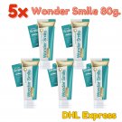 5x Wonder Smile Toothpaste Herbal Teeth Whitening Remove Stain Coffee