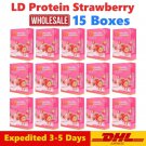 15x LD Strawberry Protein Flavor Reduce Fussy Eating Full Long Time