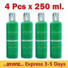 4x 250ml Go Hair Silky Seaweed Nutrients For Dry Damaged Hair With
