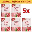5x SOWI SW FIBER Detox Block Burn Diet Weight Loss Digestive Slimm