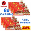 6 Boxes Bonback Bird\s Nest Drinks No Sugar Sterilized Healthy 100