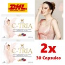 2x C-TRIA ANNE JKN Dietary Supplement White Clear Skin Hormone Gluta