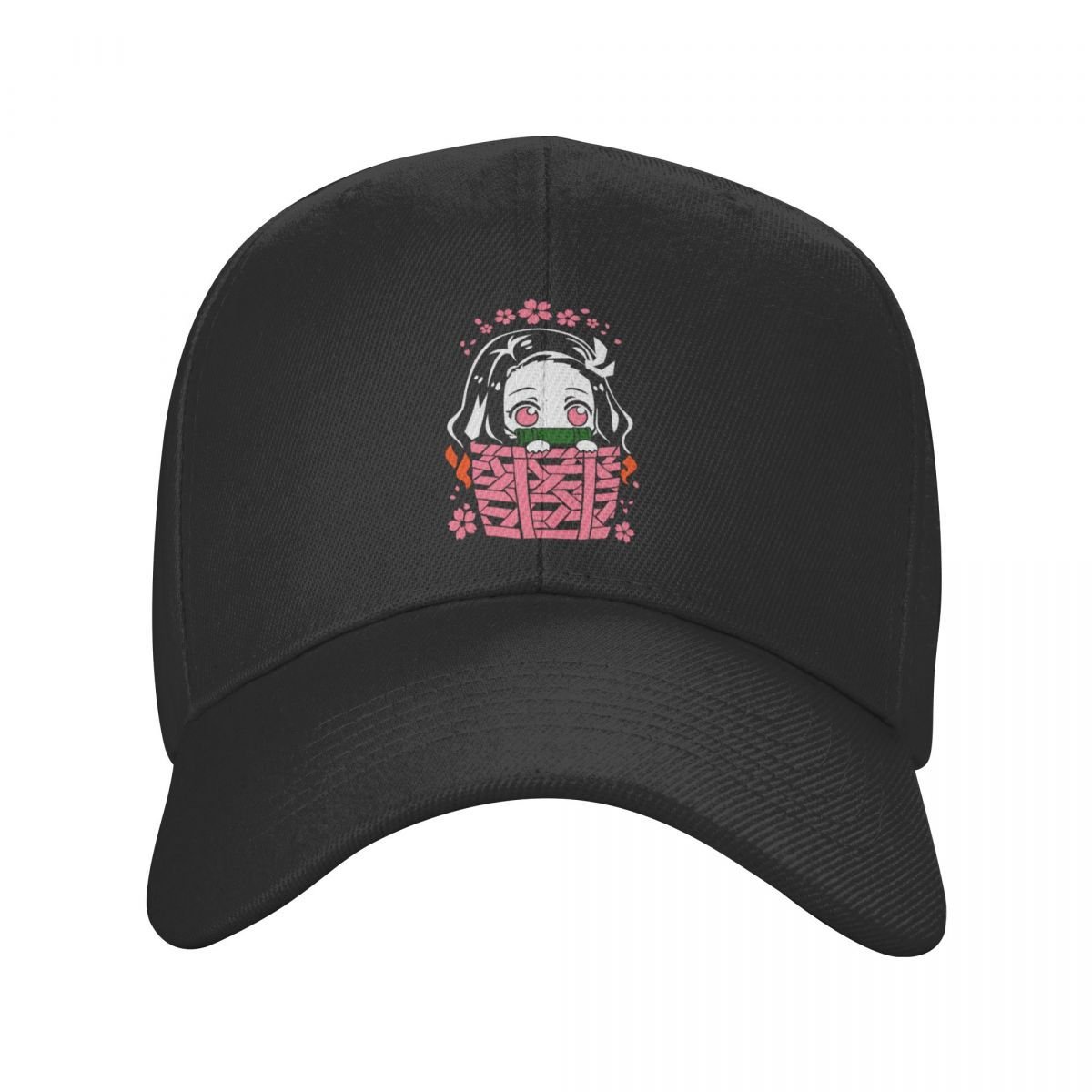 Kimetsu No Yaiba Nezuko Kamado Baseball Cap Demon Slayer Anime Manga ...