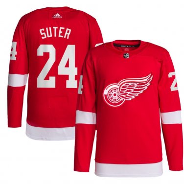 Red wings jersey men deals