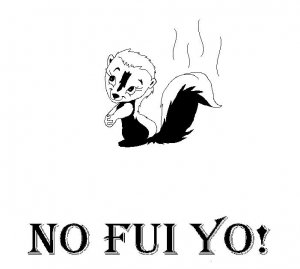 NO FUI YO tee