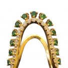 22KT Real Gold Filled V Ring
