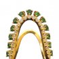 22KT Real Gold Filled V Ring