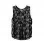 Women Croft & Barrow Black Blouse- Size 1X