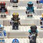 Collection NFL Football Teams Football Players 32pcs Minifigures Bricks Toys