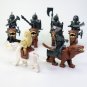 Gundabad Orcs and Azog Warg Rider The Hobbit Lord of the Rings 12pcs Minifigures