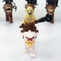 Gundabad Orcs and Azog Warg Rider The Hobbit Lord of the Rings 12pcs Minifigures