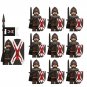 Game of Thrones House Bolton Army Soldiers 10pcs Minifigures Building Toy