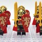 Game of Thrones House Lannister Armored Soldiers 10pcs Minifigures Building Toy