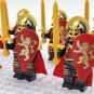 Game of Thrones House Lannister Armored Soldiers 10pcs Minifigures Building Toy